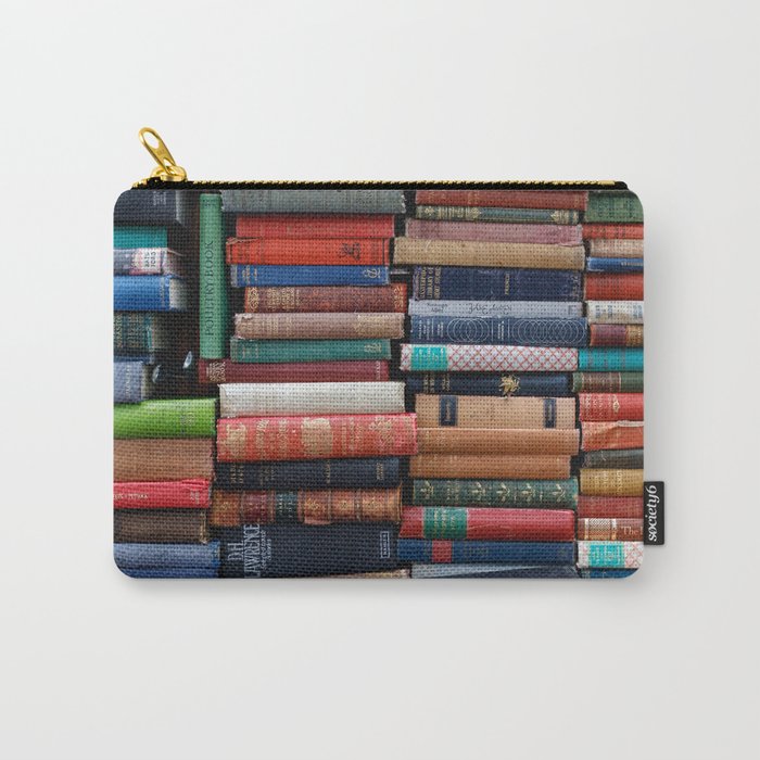 Bookshop Carry-All Pouch