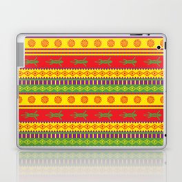 mexican fabric Laptop Skin