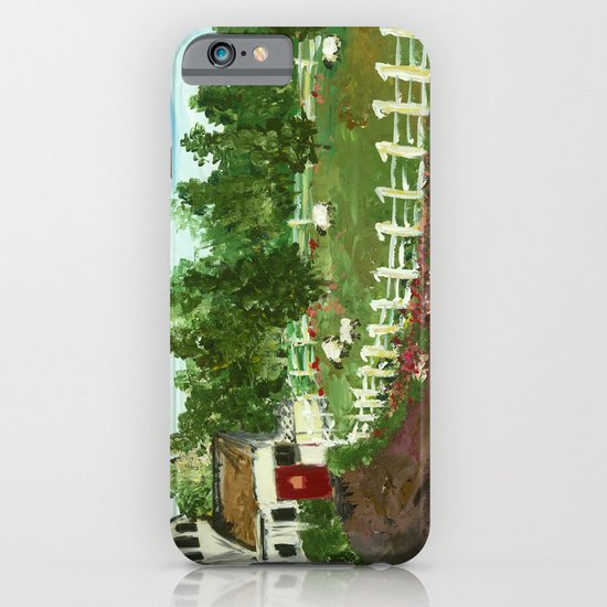 Ash Mill Farm iPhone & iPod Case