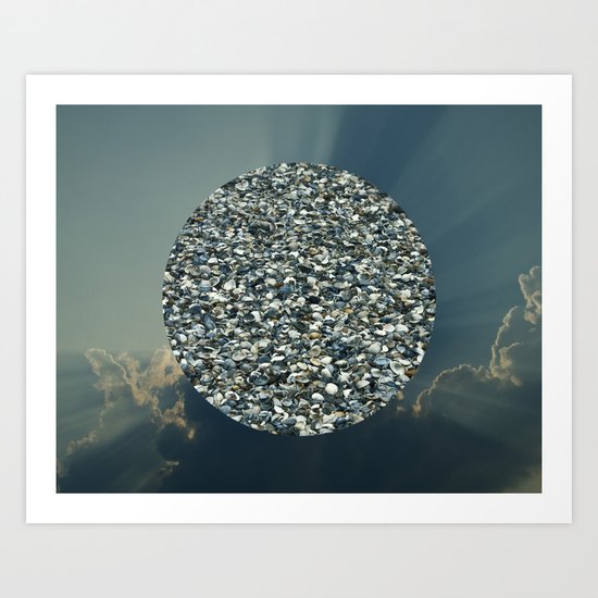 Little Planet #12 Art Print