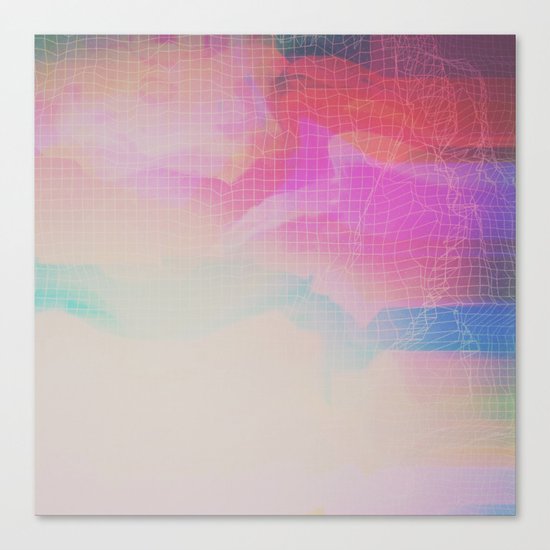 Glitch 09 Canvas Print