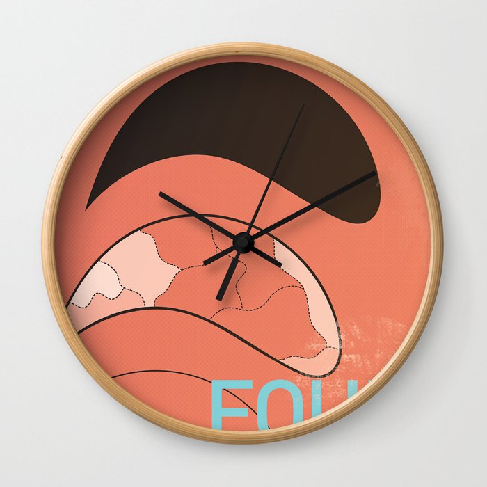 Four Layers Wall Clock