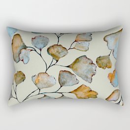 Maidenhair Fern Abstract pattern Rectangular Pillow
