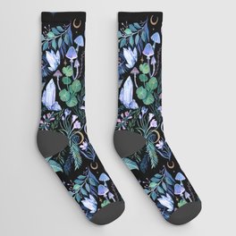 Mystical Garden Socks