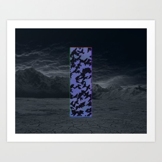 "Welcome Oblivion" by Tim Lukowiak Art Print