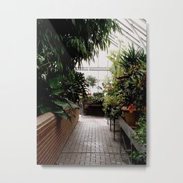 Biltmore Greenhouse Metal Print