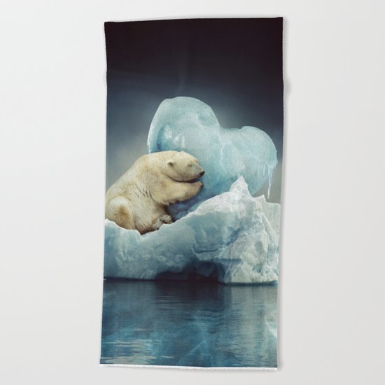 desiderium Beach Towel