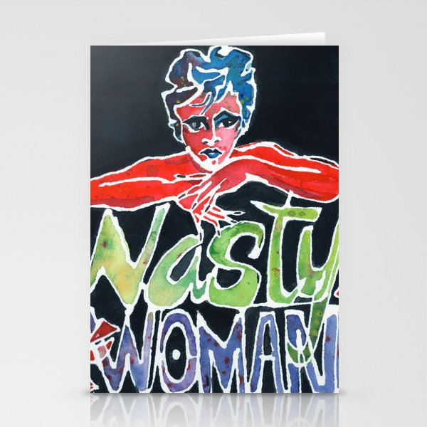Nasty Woman Stationery Cards