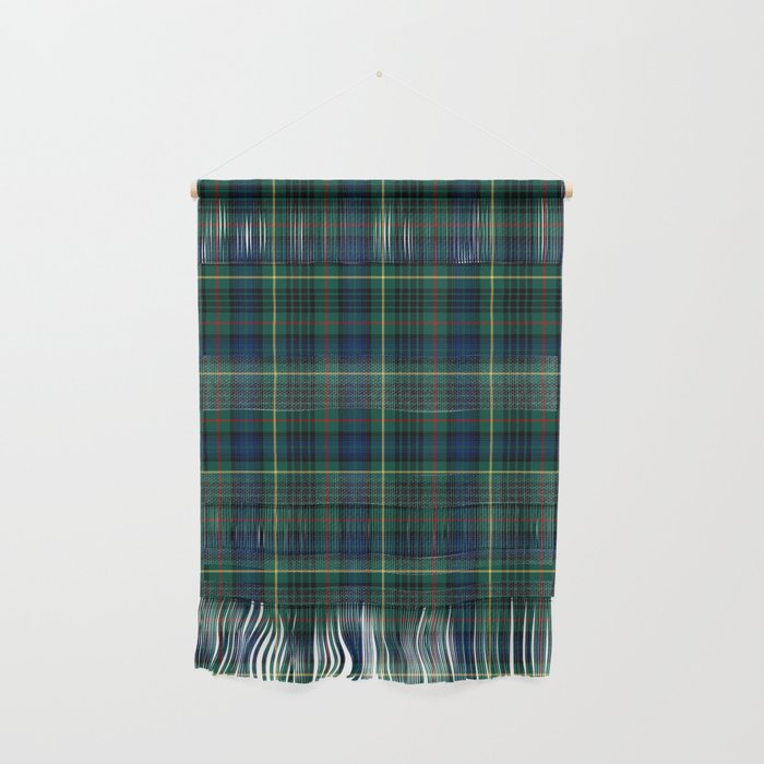 Clan Stewart Hunting Tartan Wall Hanging