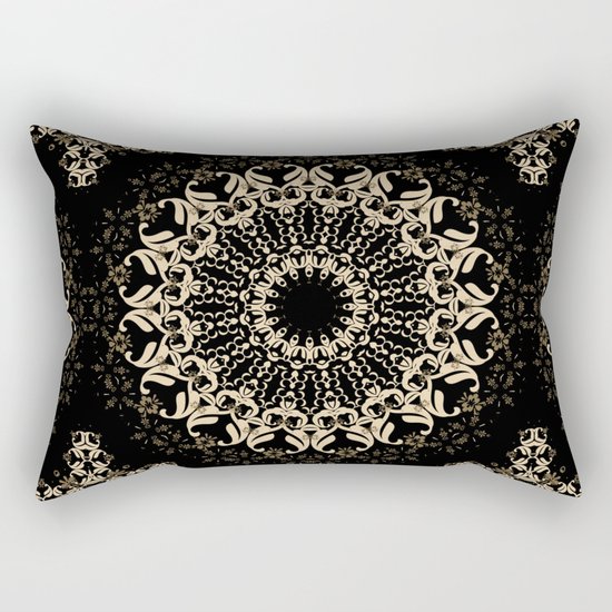 A sultry night. Rectangular Pillow