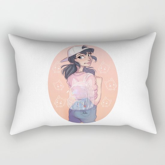 Bubble Bag Rectangular Pillow