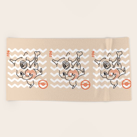 C-104 Beach Towel