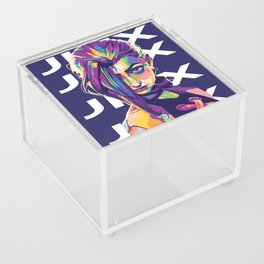 Jinx Arcane Pop Art Acrylic Box