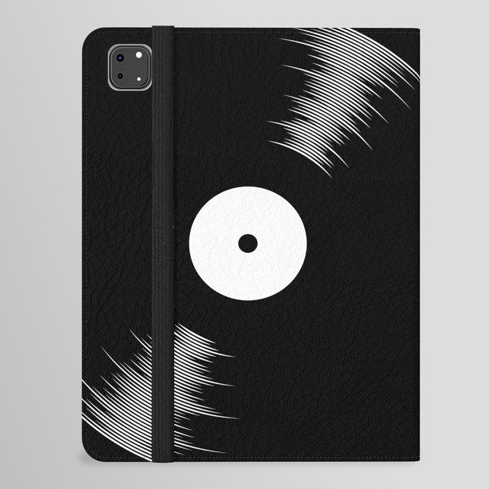 Vinyl iPad Folio Case