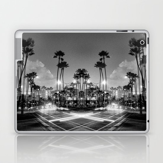 X marks the Spot Laptop & iPad Skin