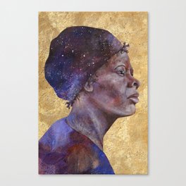 Women of Valor: Harriet Tubman Canvas Print