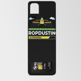 Crop Dusting Plane Rc Drone Airplane Pilot Android Card Case