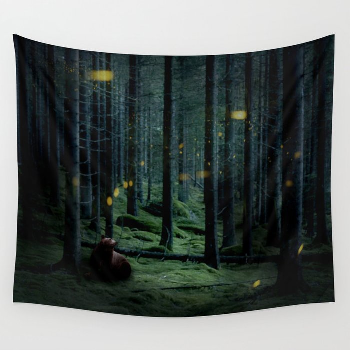 Finding the Light Wall Tapestry
