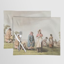 19th century in Yorkshire life Placemat