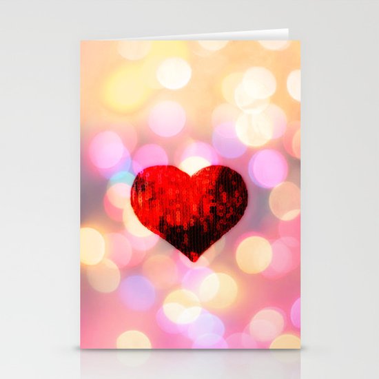 HEART Stationery Cards