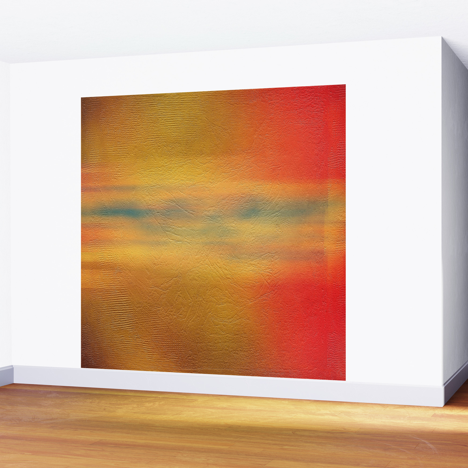 Yellow Orange Wall Paint Texture Wall Mural By Shirtsandgifts