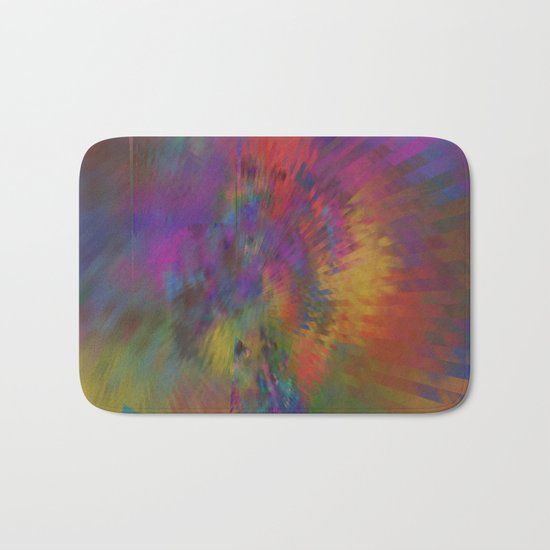 the eye of the universe Bath Mat