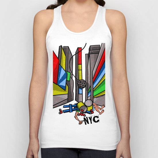 New York Unisex Tank Top