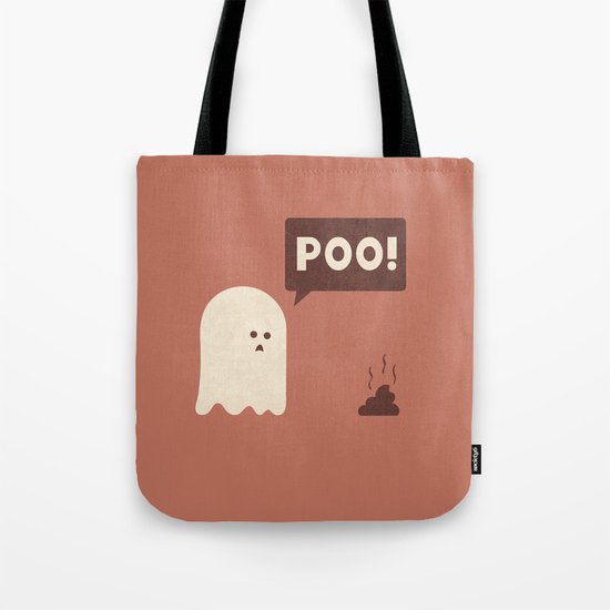 Poo Tote Bag