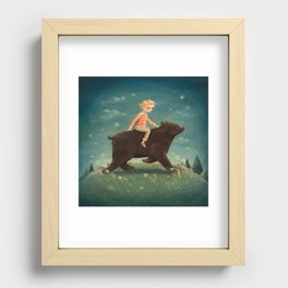 Bear Boy by Emily Winfield Martin Recessed Framed Print
