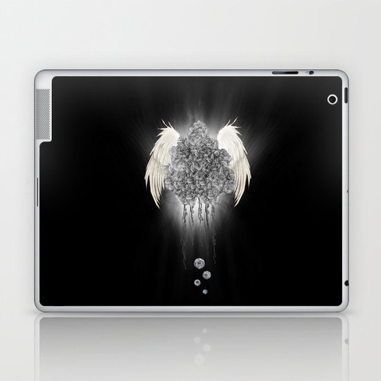 Angel of the chaos Laptop & iPad Skin