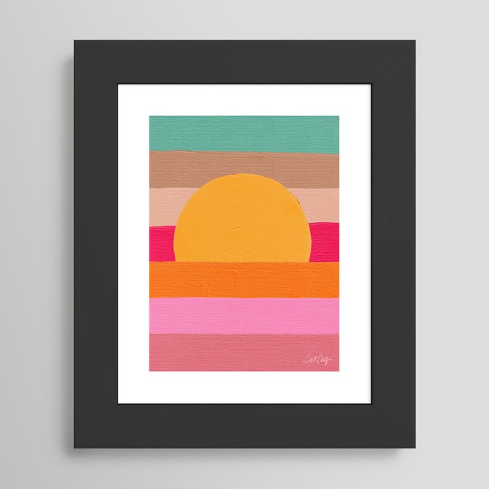 Framed Art Print