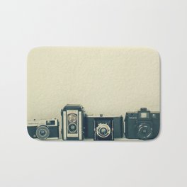 Camera Collection Bath Mat