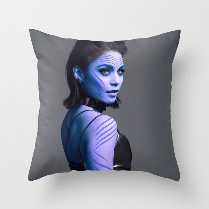 Avatar Vanessa Hudgens  Throw Pillow