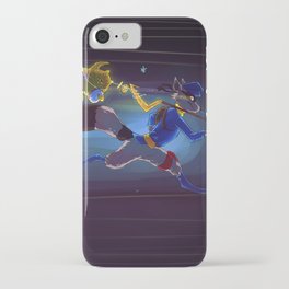 In Time iPhone Case