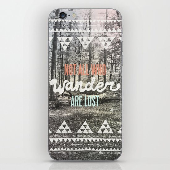 Wander iPhone & iPod Skin