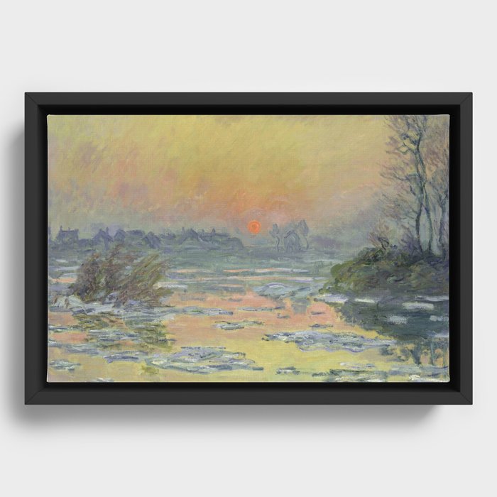 Framed Canvas
