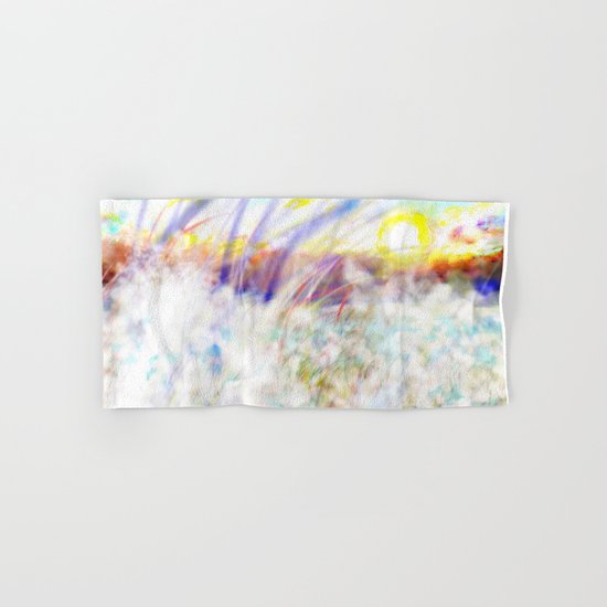 Sunrise of Sunset On Fire Hand & Bath Towel