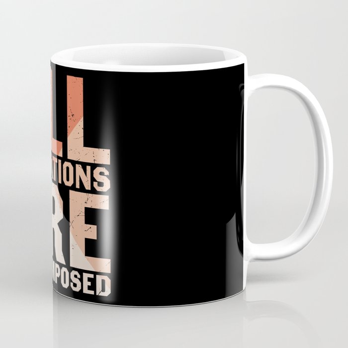 All Limitations Are Self Imposed Coffee Mug