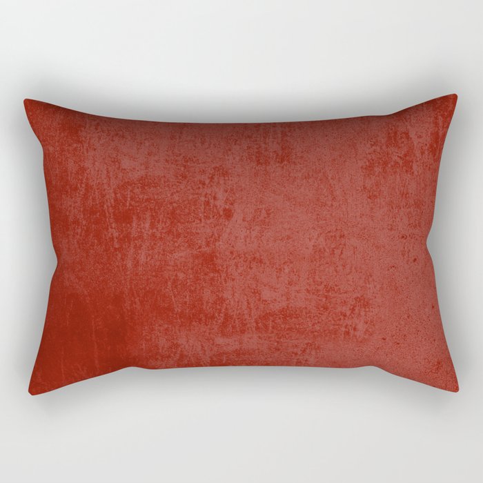 Rustic red throw 2025 pillows