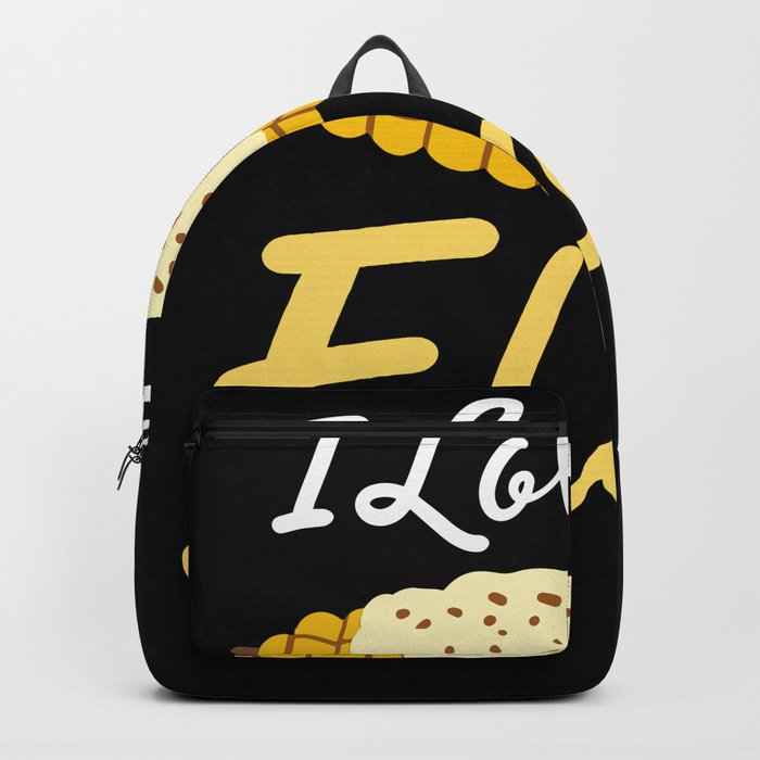 I Love You Elote Backpack