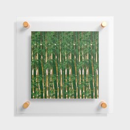 Bamboo Forest Floating Acrylic Print
