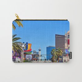 Hotels Las Vegas Strip United States of America Carry-All Pouch