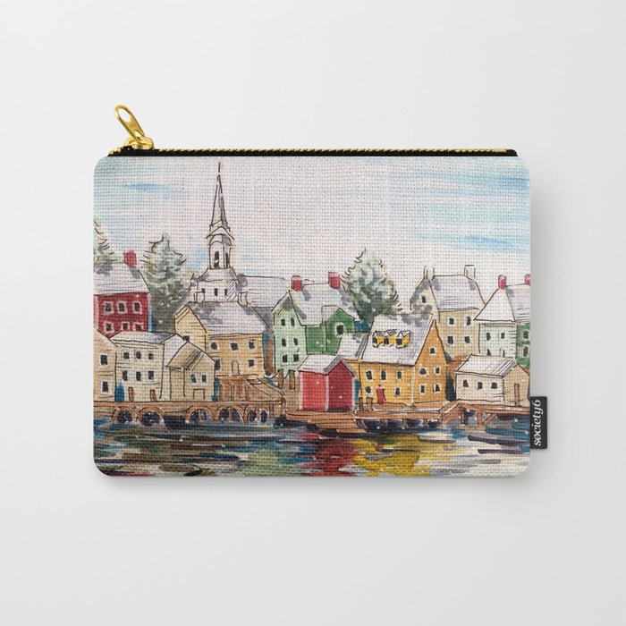 Portsmouth, New Hampshire Carry-All Pouch