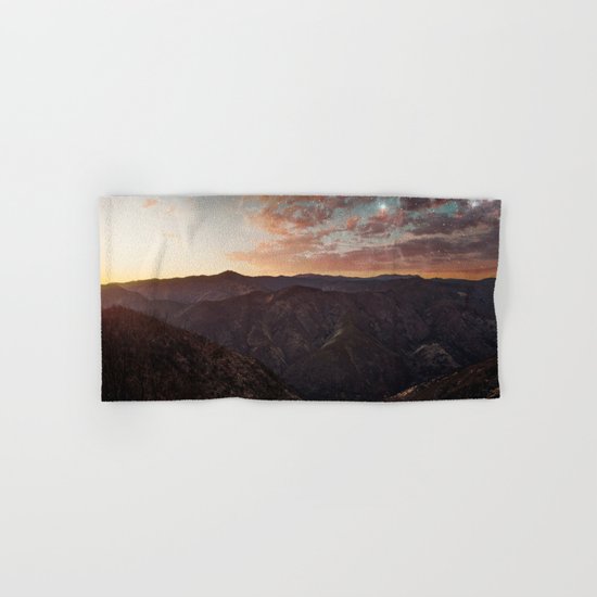 Sundown Yosemite Hand & Bath Towel
