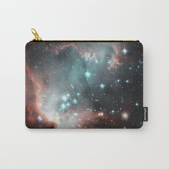 Nebula and stars Carry-All Pouch
