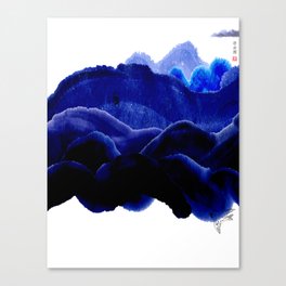 Flow Canvas Print