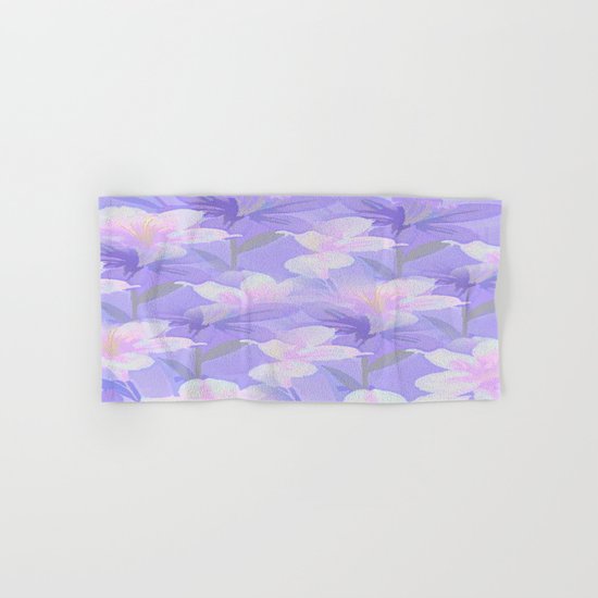 Abundance Of Flowers - Painterly Hand & Bath Towel