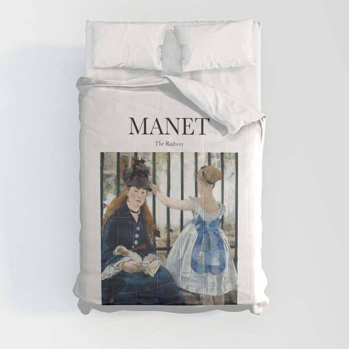 Manet - The Railway Comforter