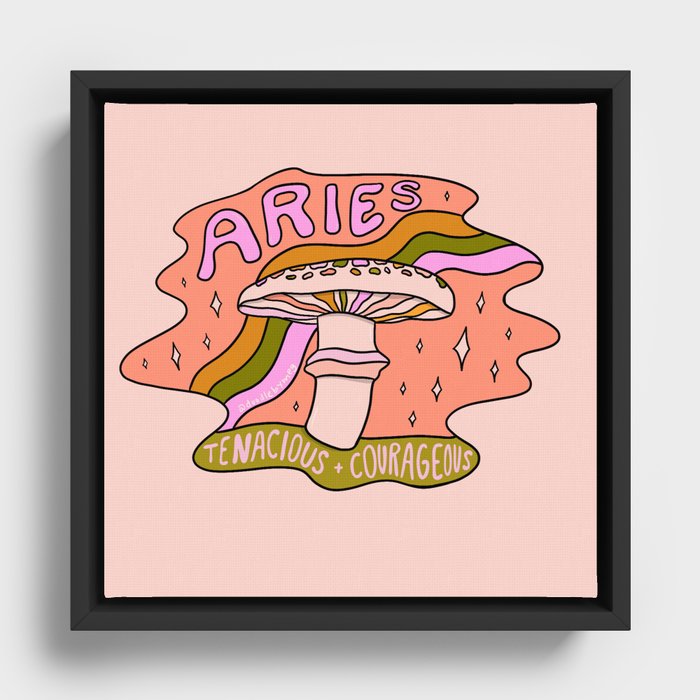 Framed Canvas