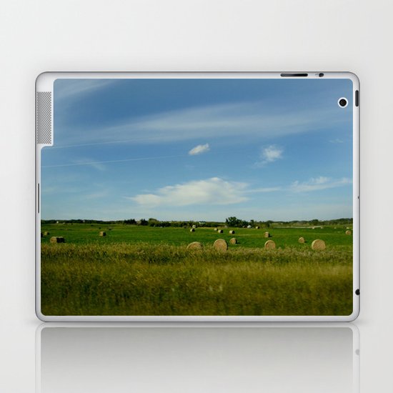 Summertime in WaterValley Laptop & iPad Skin